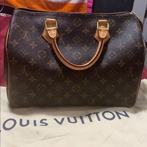 COPY - Authentic Louis Vuitton Speedy 30 Bag